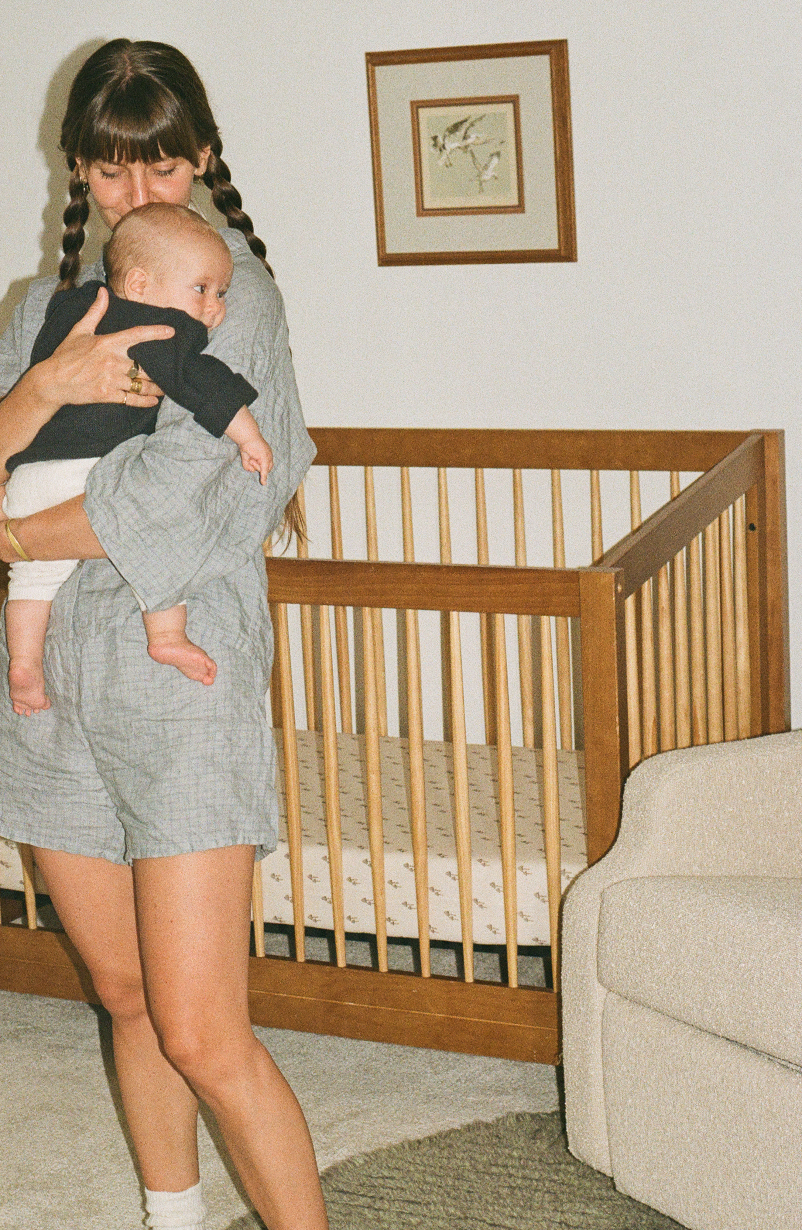 Mushroom - Crib Sheet