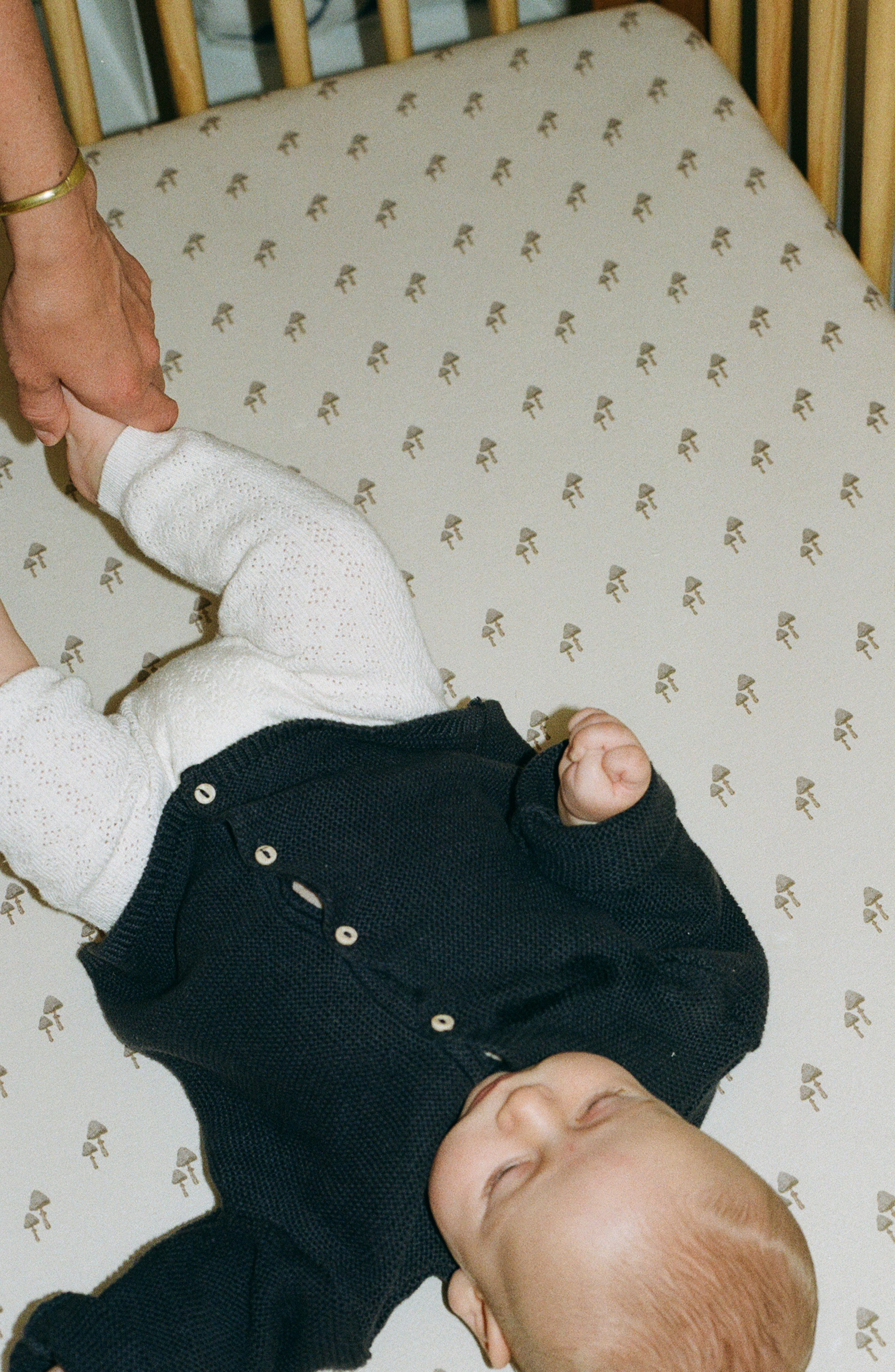 Mushroom - Crib Sheet