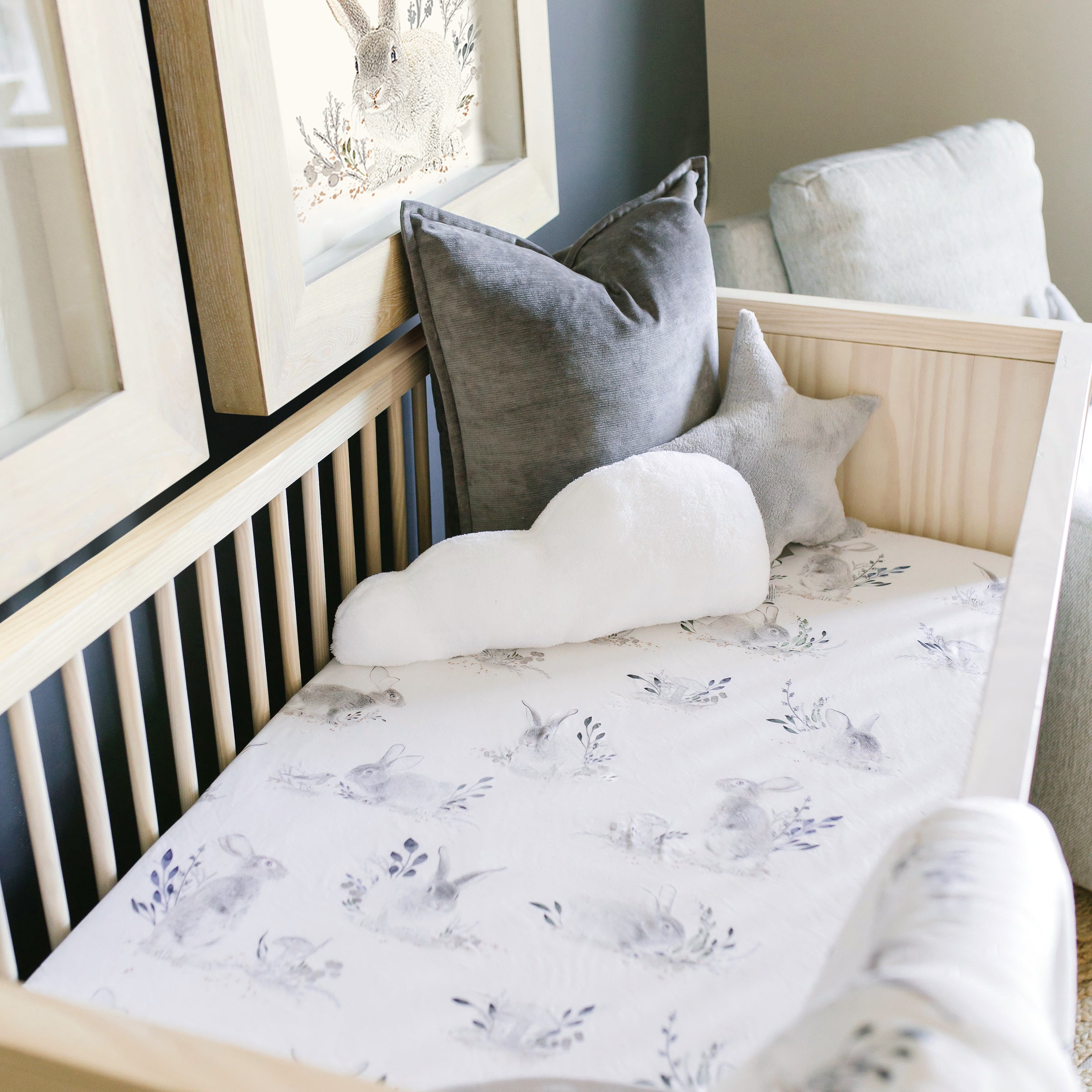 Nursery Bedding Bundle - Cottontail