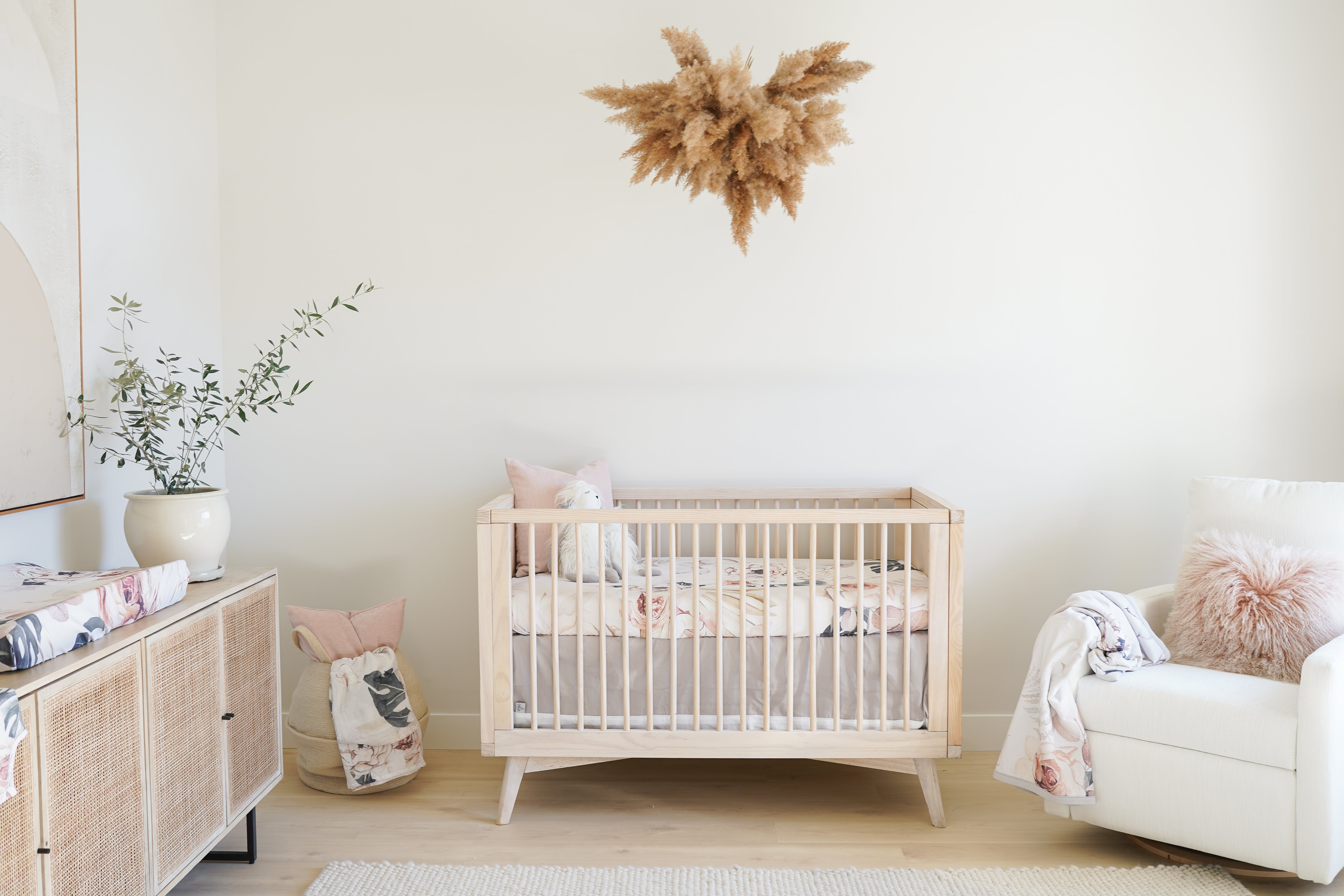 Vintage Bloom - Cuddle Plush Infant Blanket