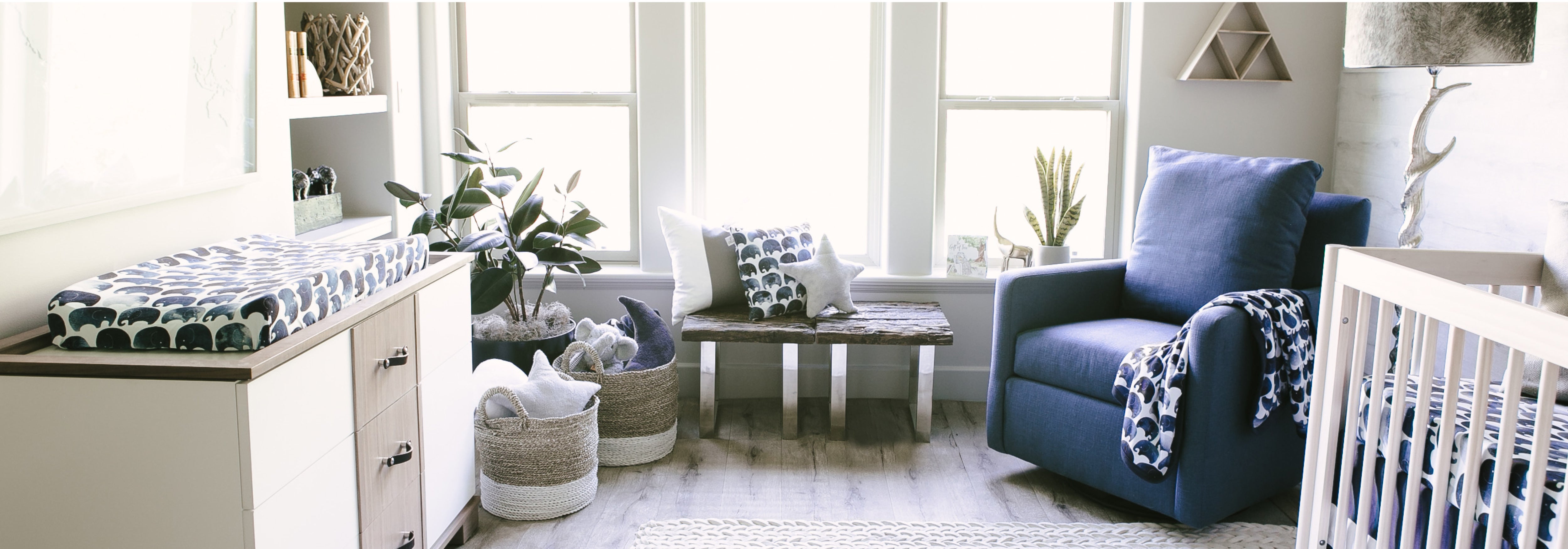 Elephant - Crib Sheet