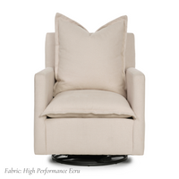 NOLA SWIVEL NURSERY GLIDER
