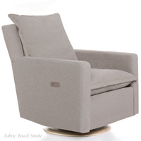 FLYNN GLIDING SWIVEL NURSERY RECLINER