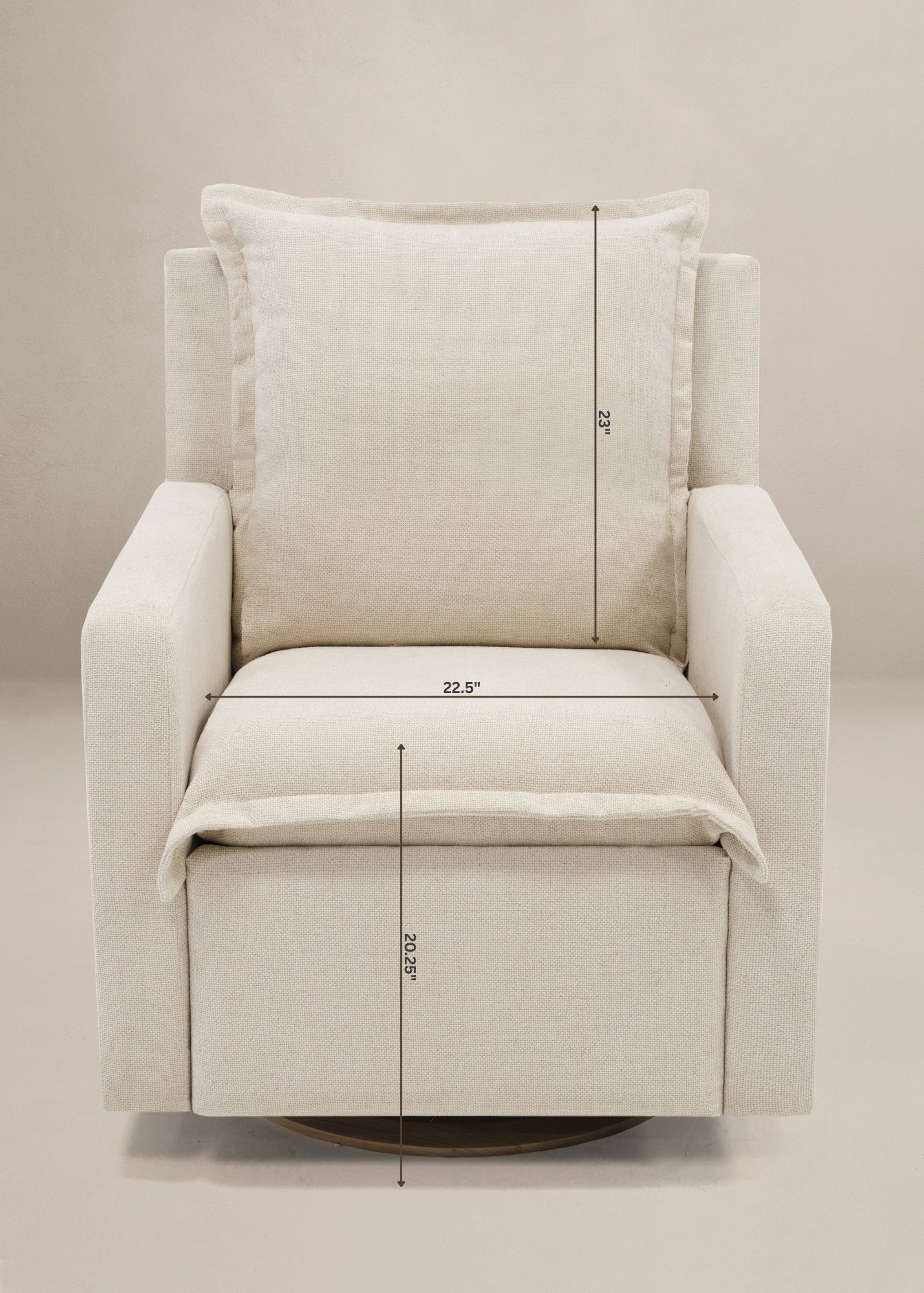 Flynn Gliding Swivel Nursery Recliner