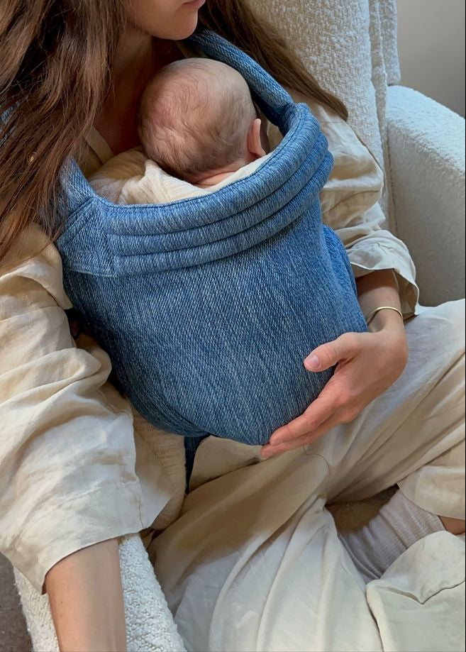 Flynn – Gliding Swivel Nursery Recliner - High Performance Bouclé Oyster