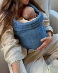 Flynn – Gliding Swivel Nursery Recliner - High Performance Bouclé Oyster