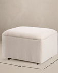 Gliding Ottoman