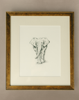 The 'Elephant' Framed Art