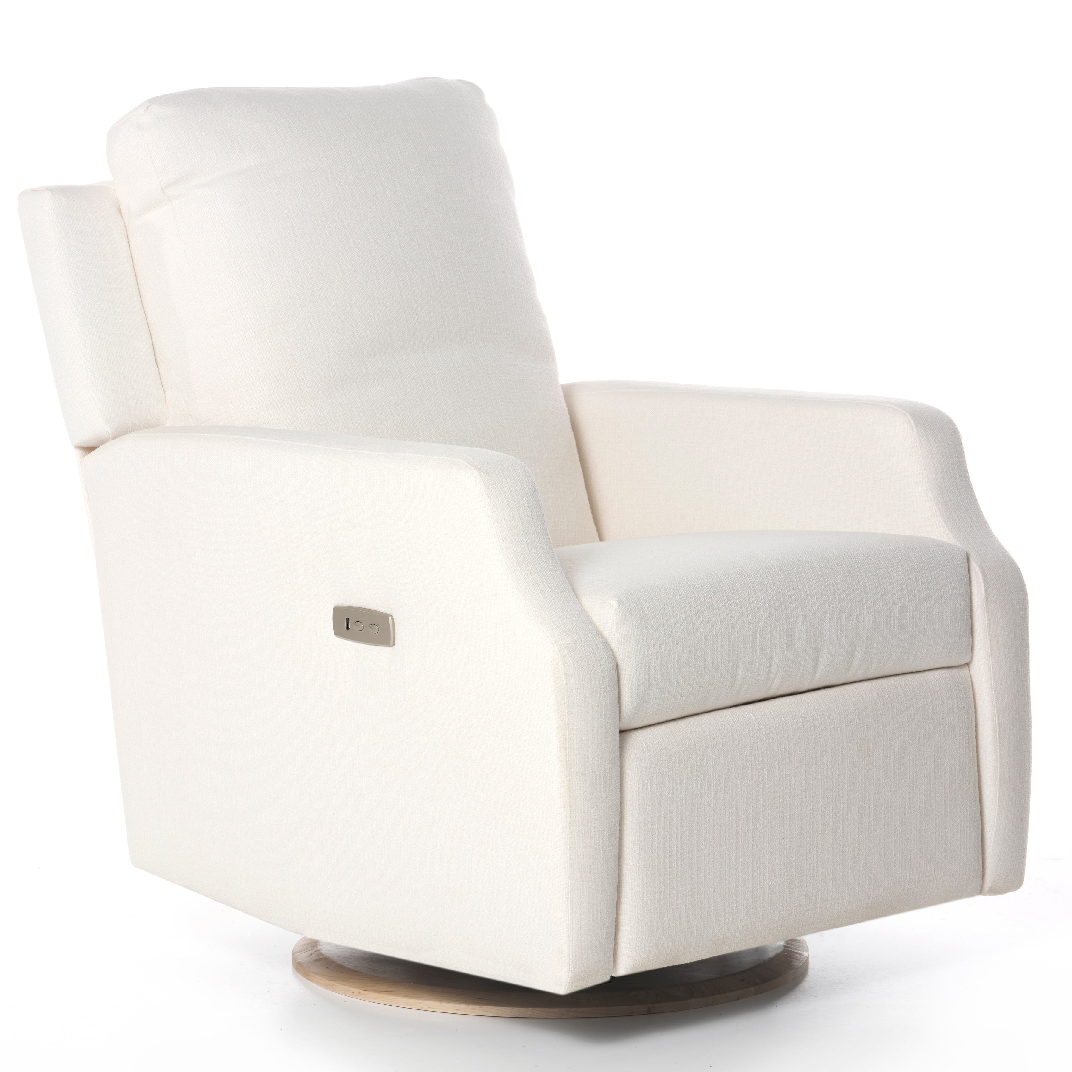 Harlow Gliding Swivel Nursery Recliner