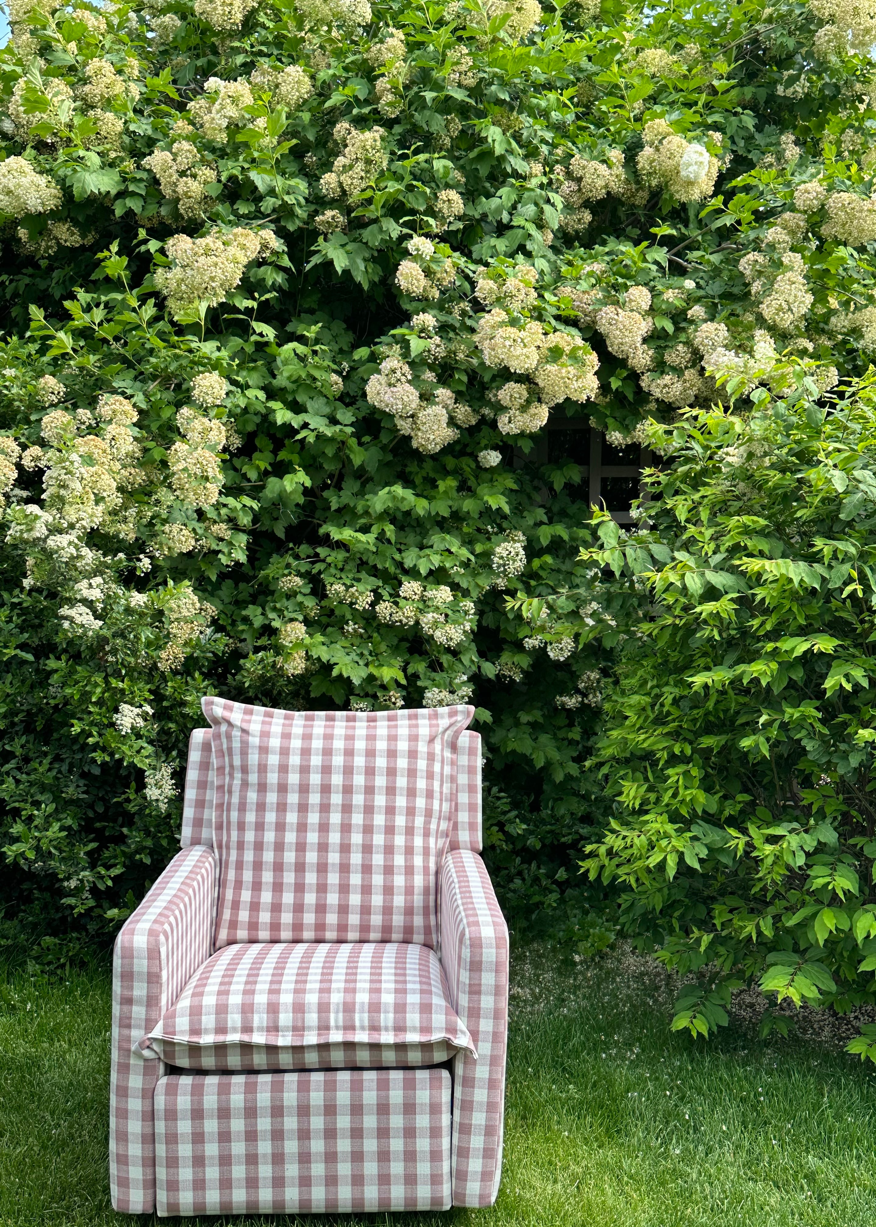 Strawberry Jam Gingham Swatch