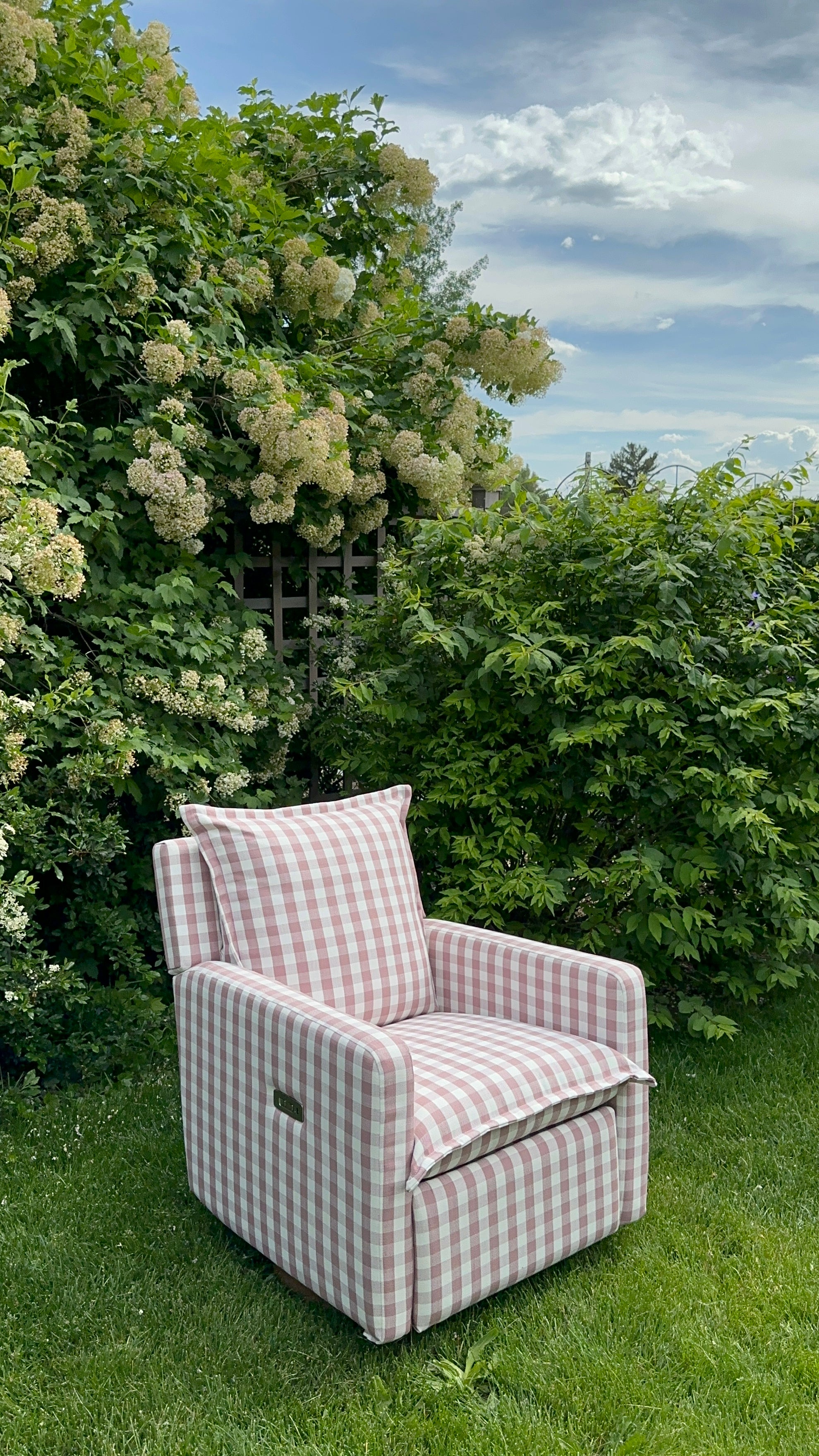 Strawberry Jam Gingham Swatch