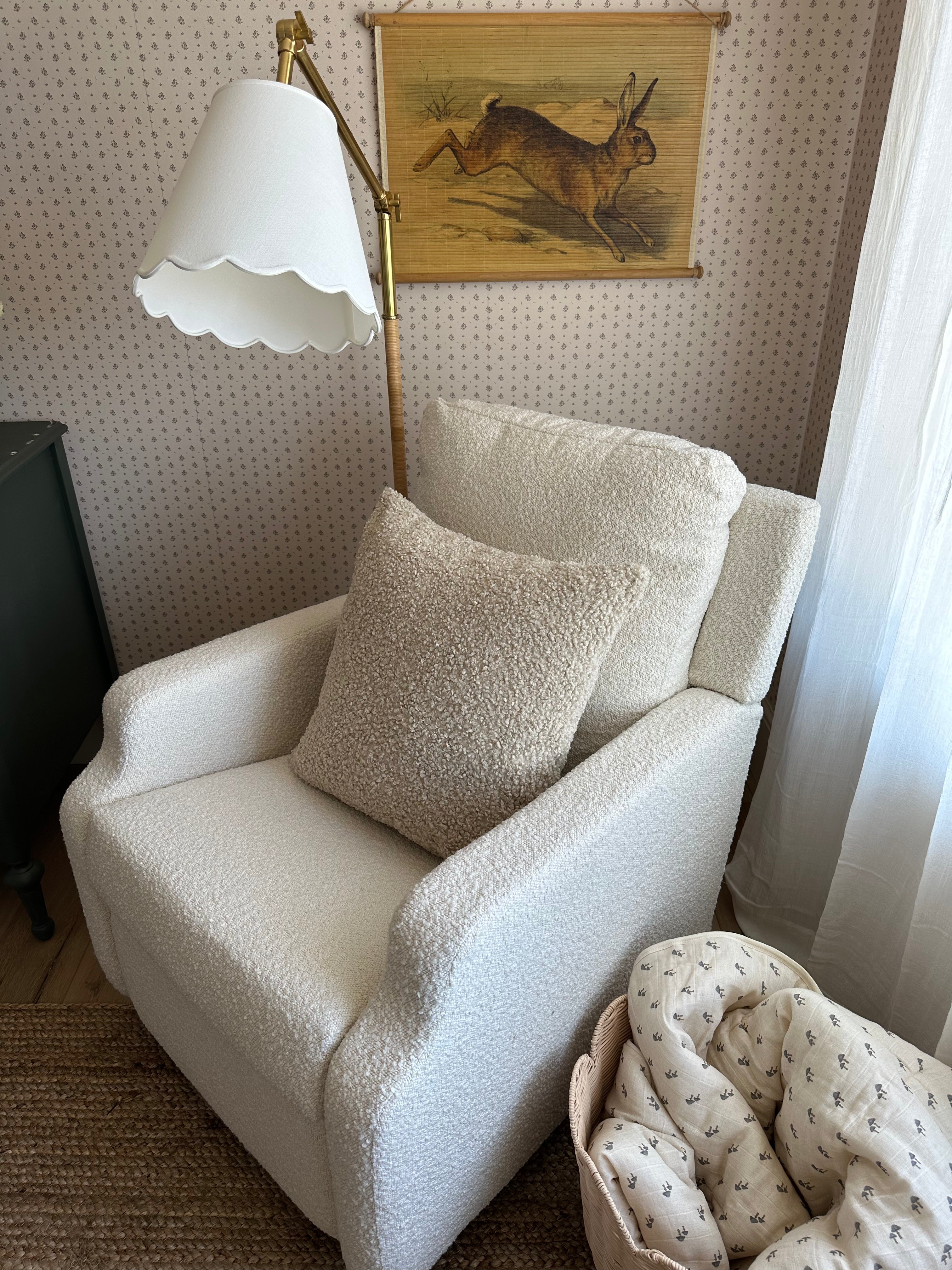 Harlow Gliding Swivel Nursery Recliner