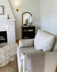 Ollie: a Chair and a Half - Swivel Nursery Glider with Back Recline Feature