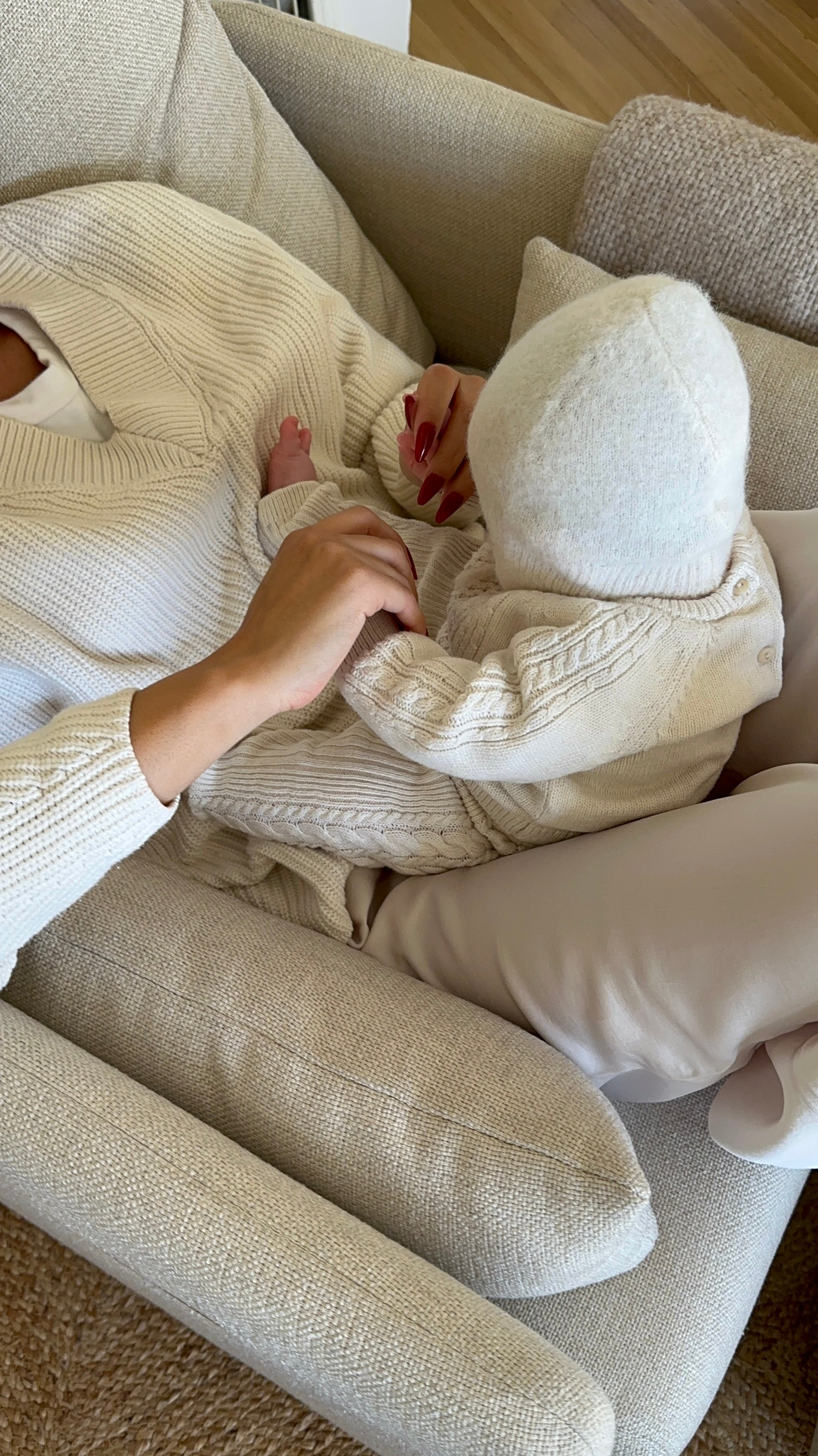 Ollie: a Chair and a Half - Swivel Nursery Glider with Back Recline Feature