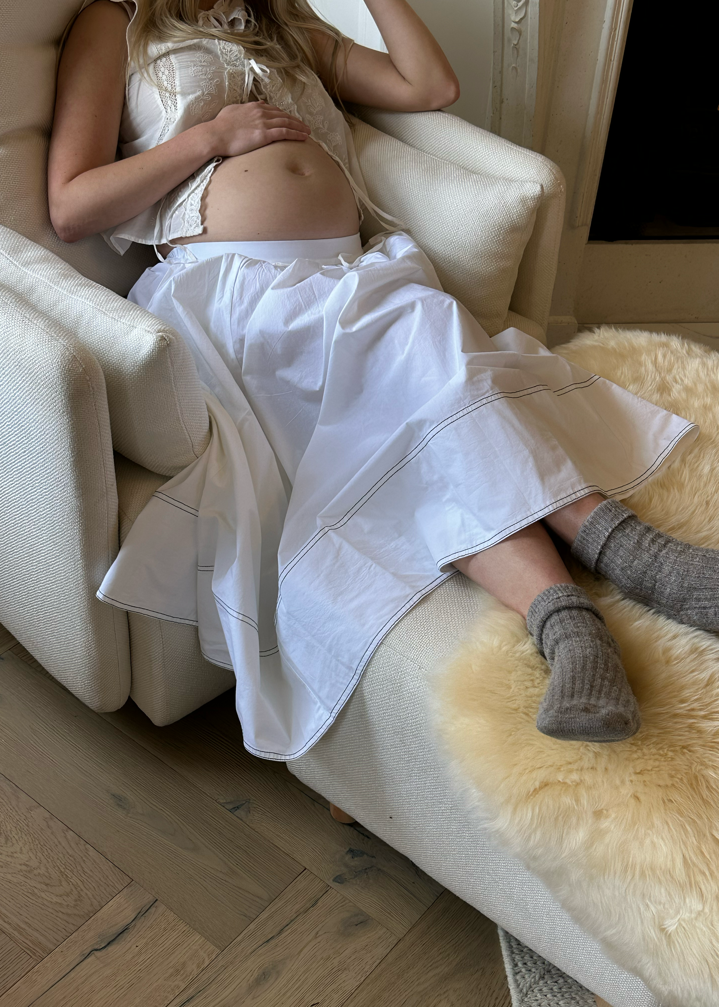 Fur Rug - Highland Hide Cream