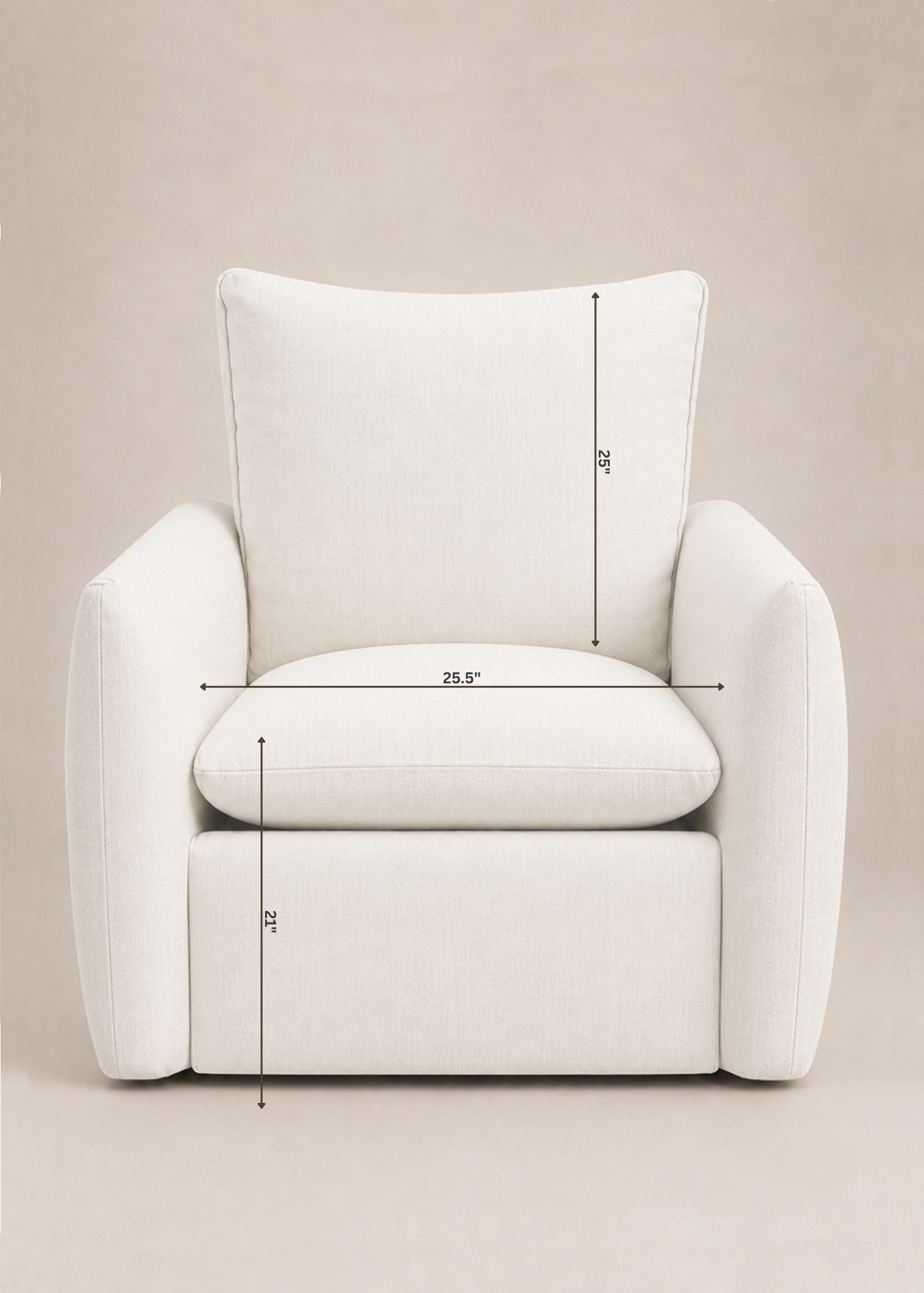 James: a Chair and a Half - Gliding Swivel Nursery Recliner
