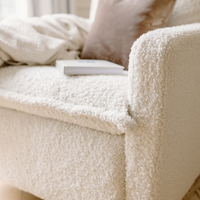 Sheepskin Cloud Swatch