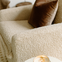 FLYNN GLIDING SWIVEL NURSERY RECLINER