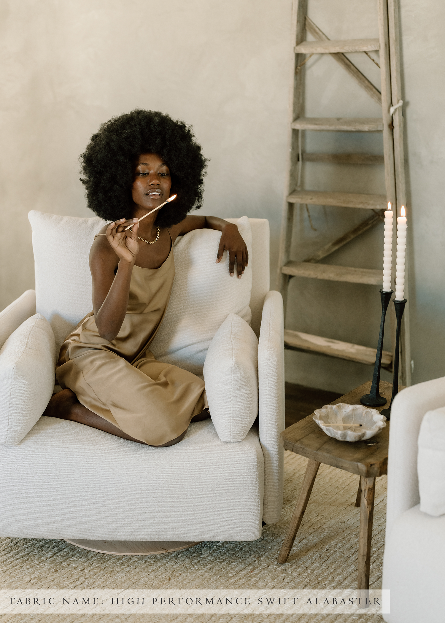 Ollie: a Chair and a Half - Swivel Nursery Glider with Back Recline Feature