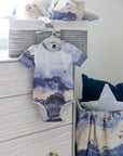 Midnight Sky - 3-6 Month Infant Onesie