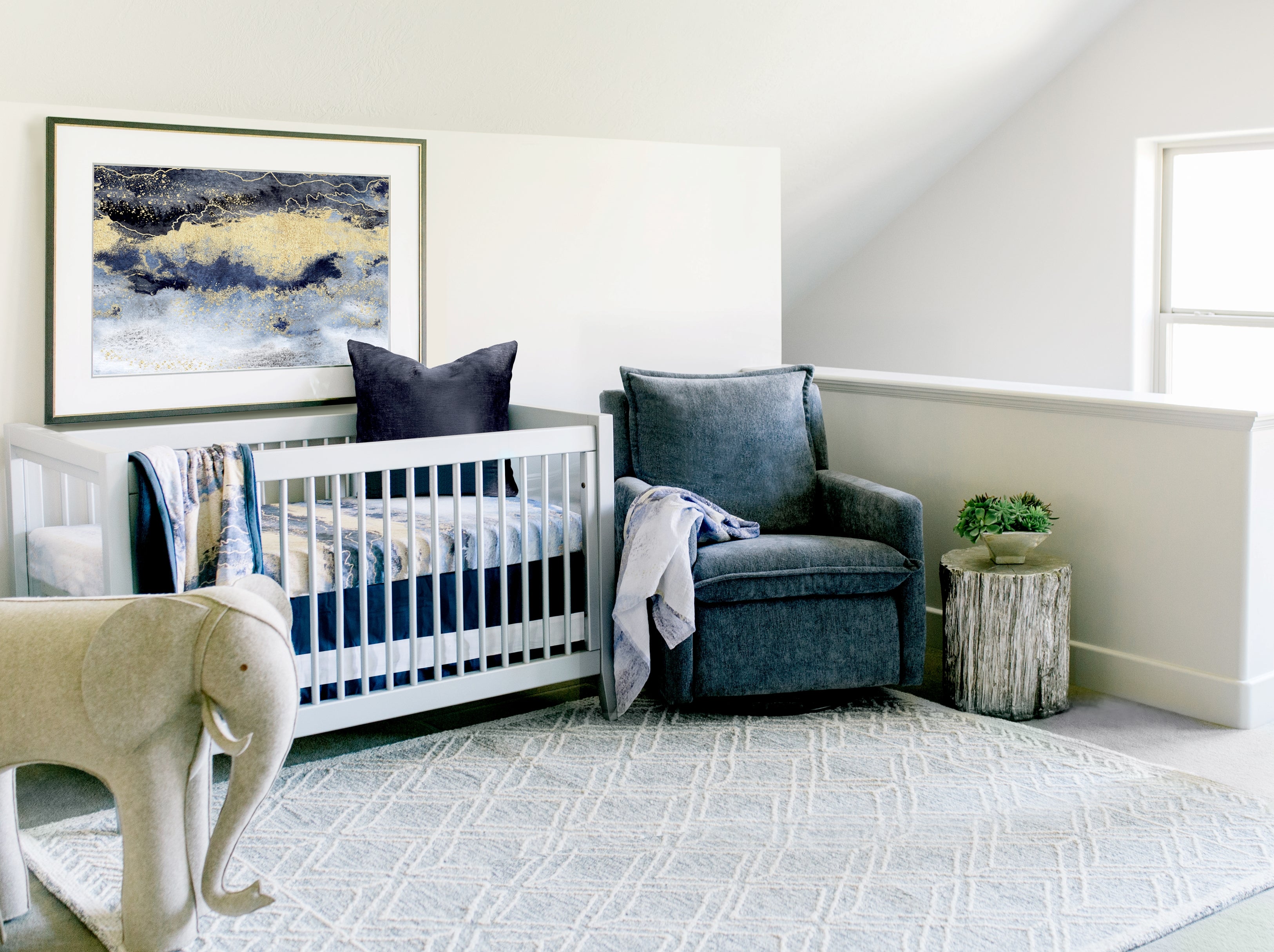 Midnight Sky - Crib Sheet