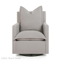 NOLA SWIVEL NURSERY GLIDER