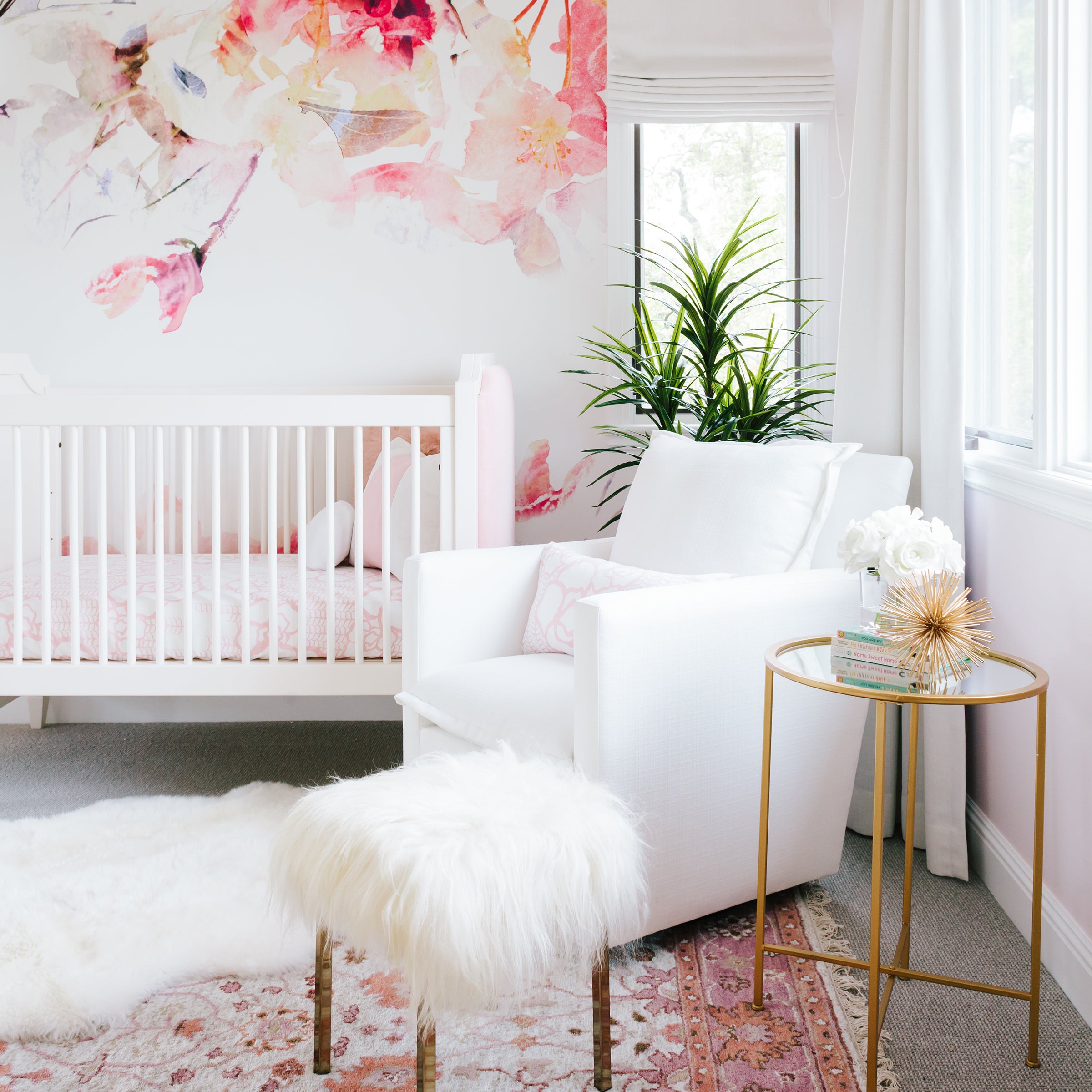 Nola Swivel Nursery Glider
