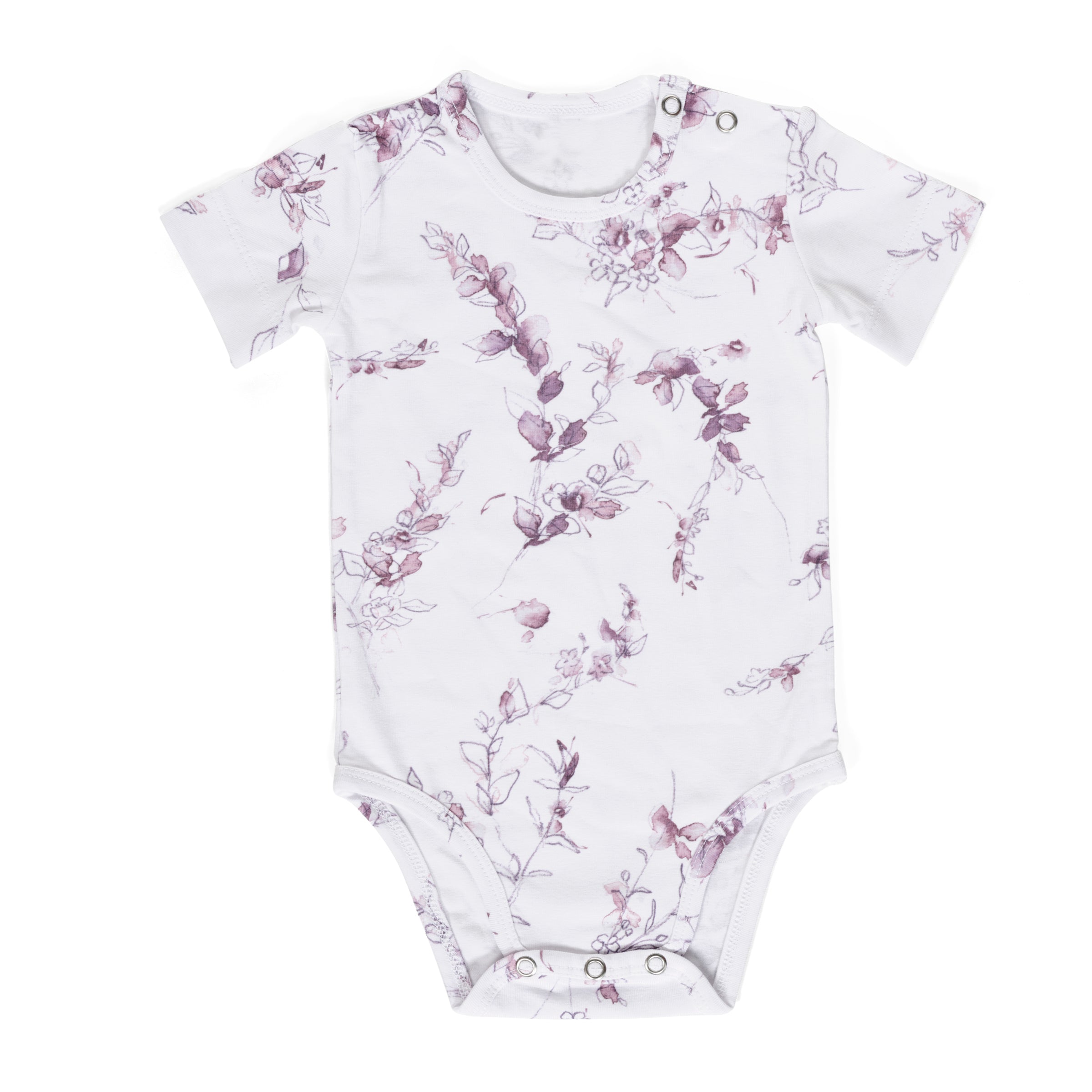 Bella Floral - 3-6 Month Infant Onesie