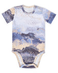 Midnight Sky - 3-6 Month Infant Onesie
