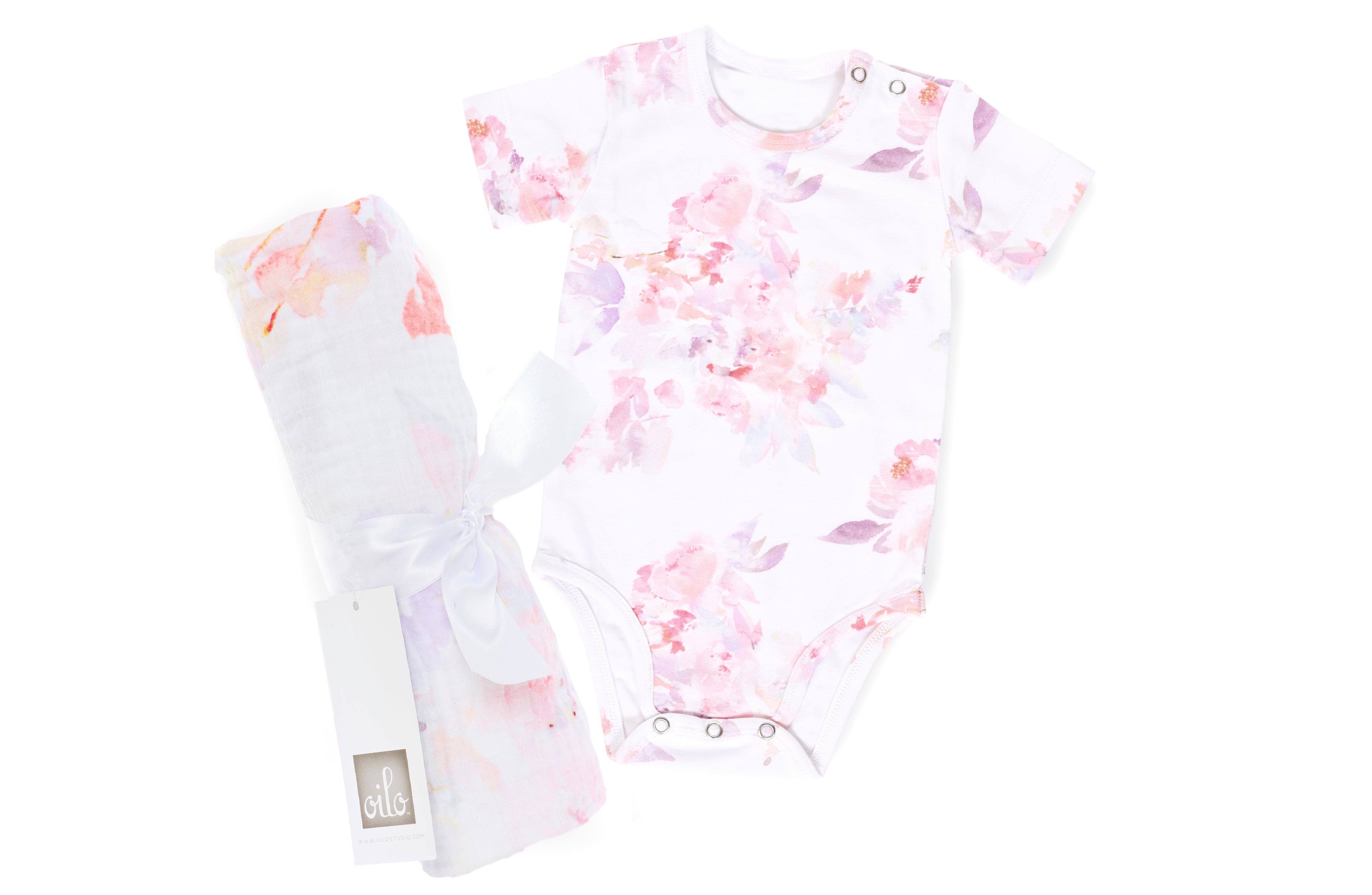 Prim Floral - 3-6 Month Infant Onesie