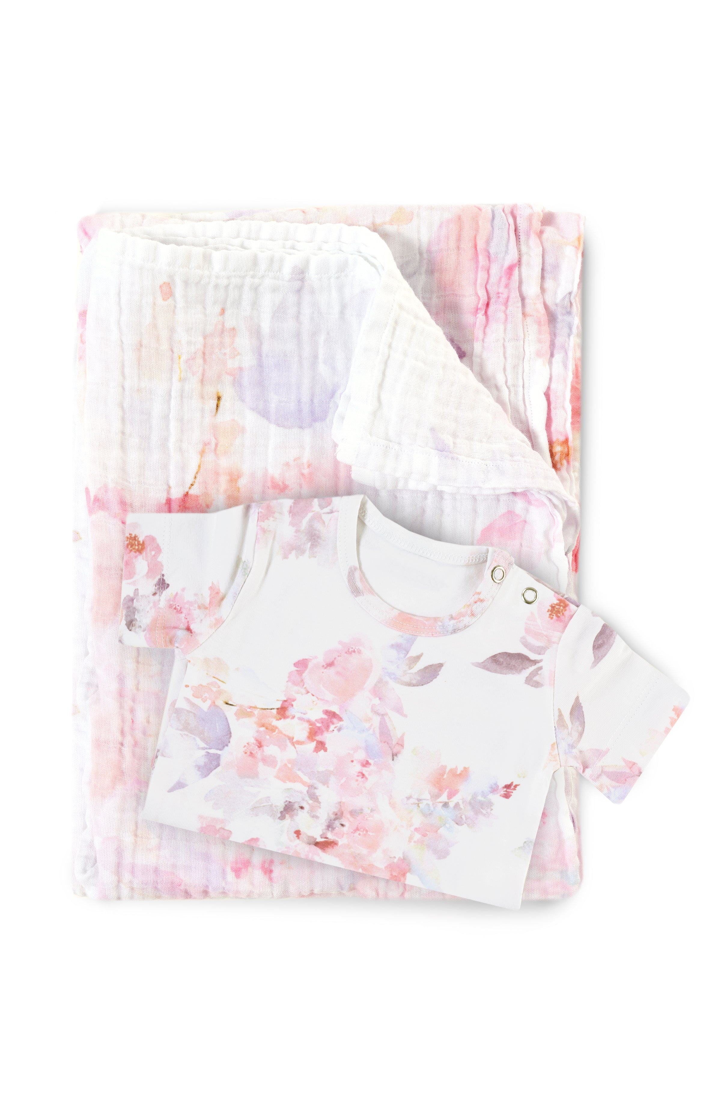 Prim Floral - 3-6 Month Infant Onesie