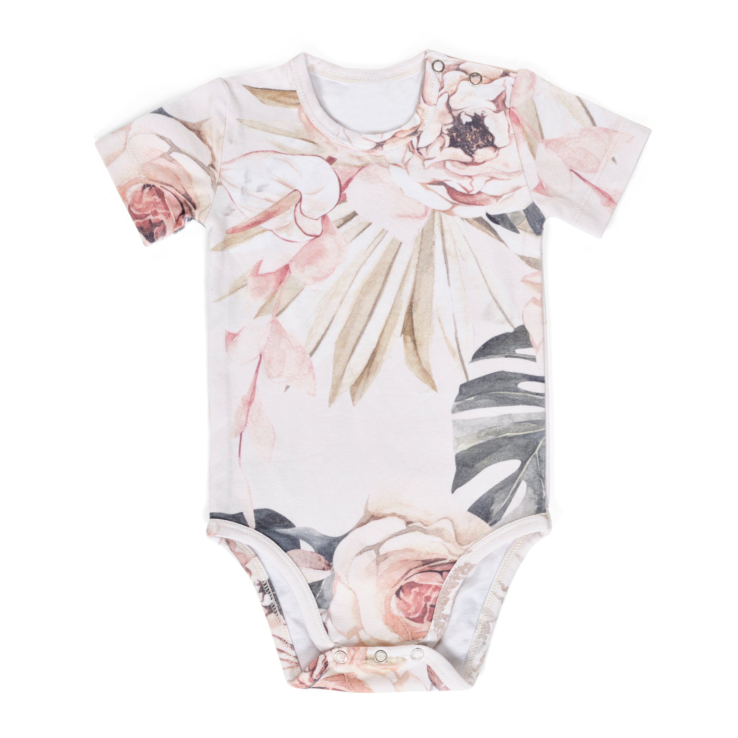 Vintage Bloom - 3-6 Month Infant Onesie