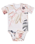 Vintage Bloom - 3-6 Month Infant Onesie