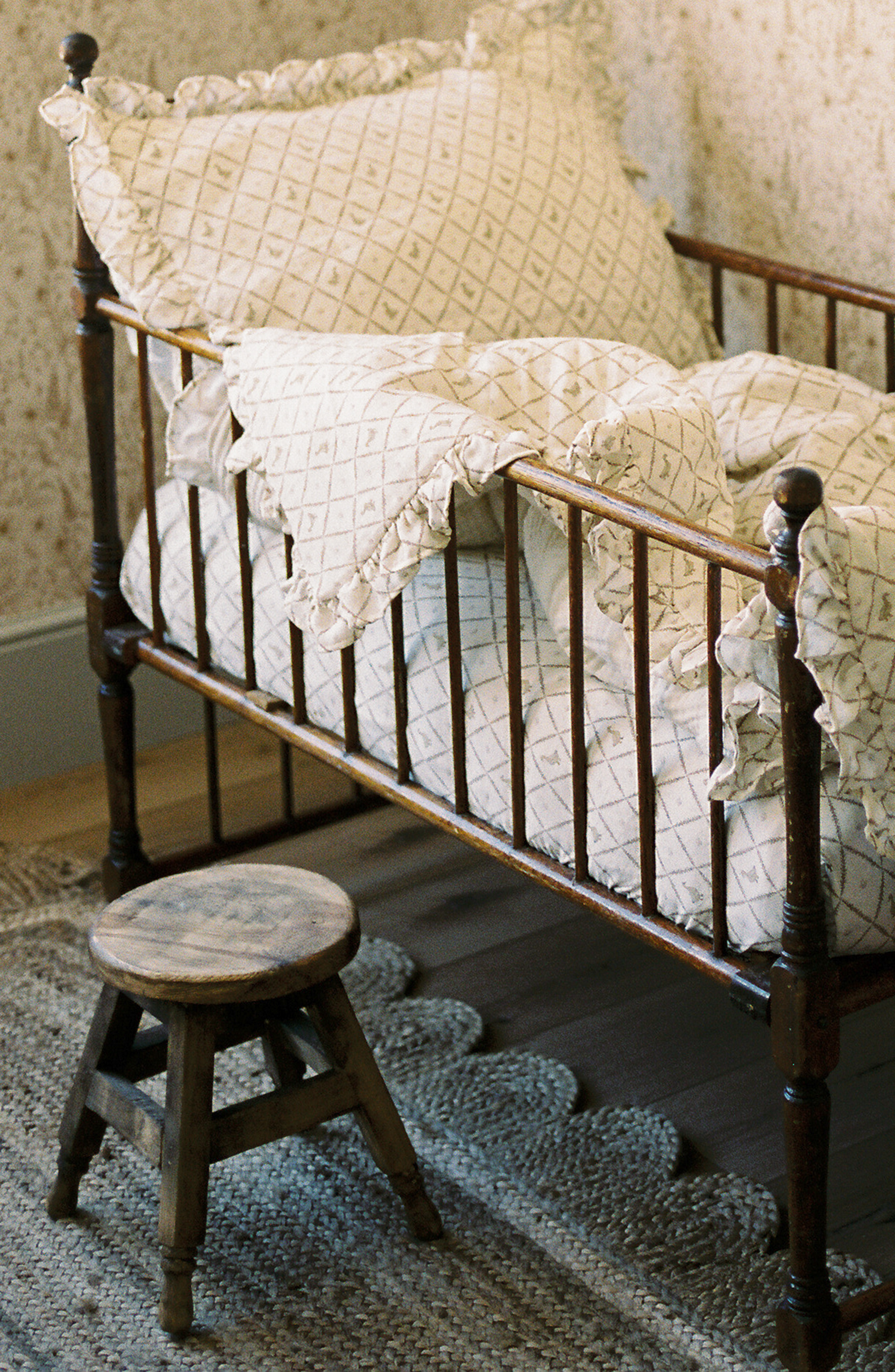 Butter Yellow Duck - Crib Sheet