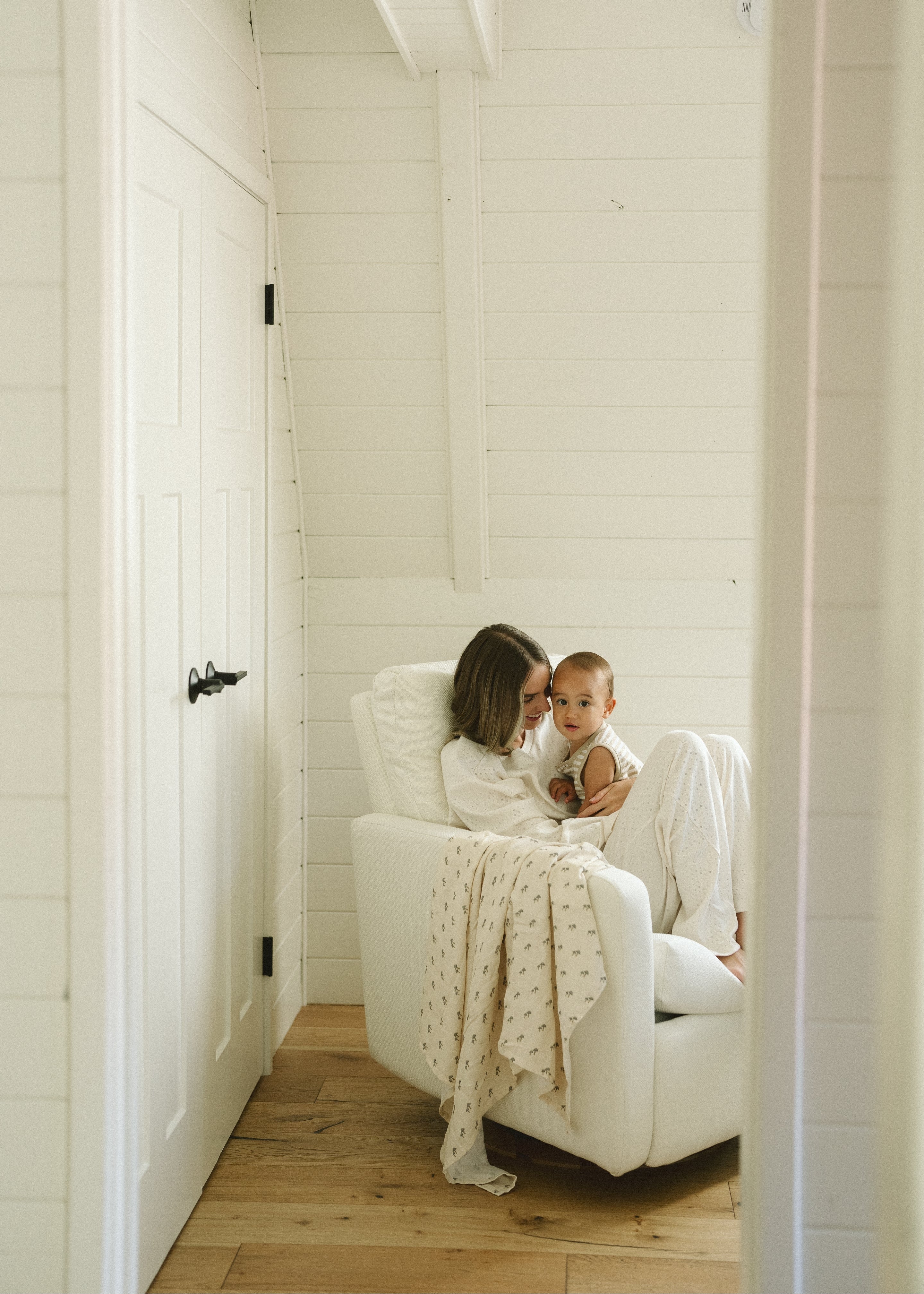 Drew Gliding Swivel Nursery Recliner