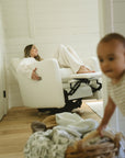Drew Gliding Swivel Nursery Recliner