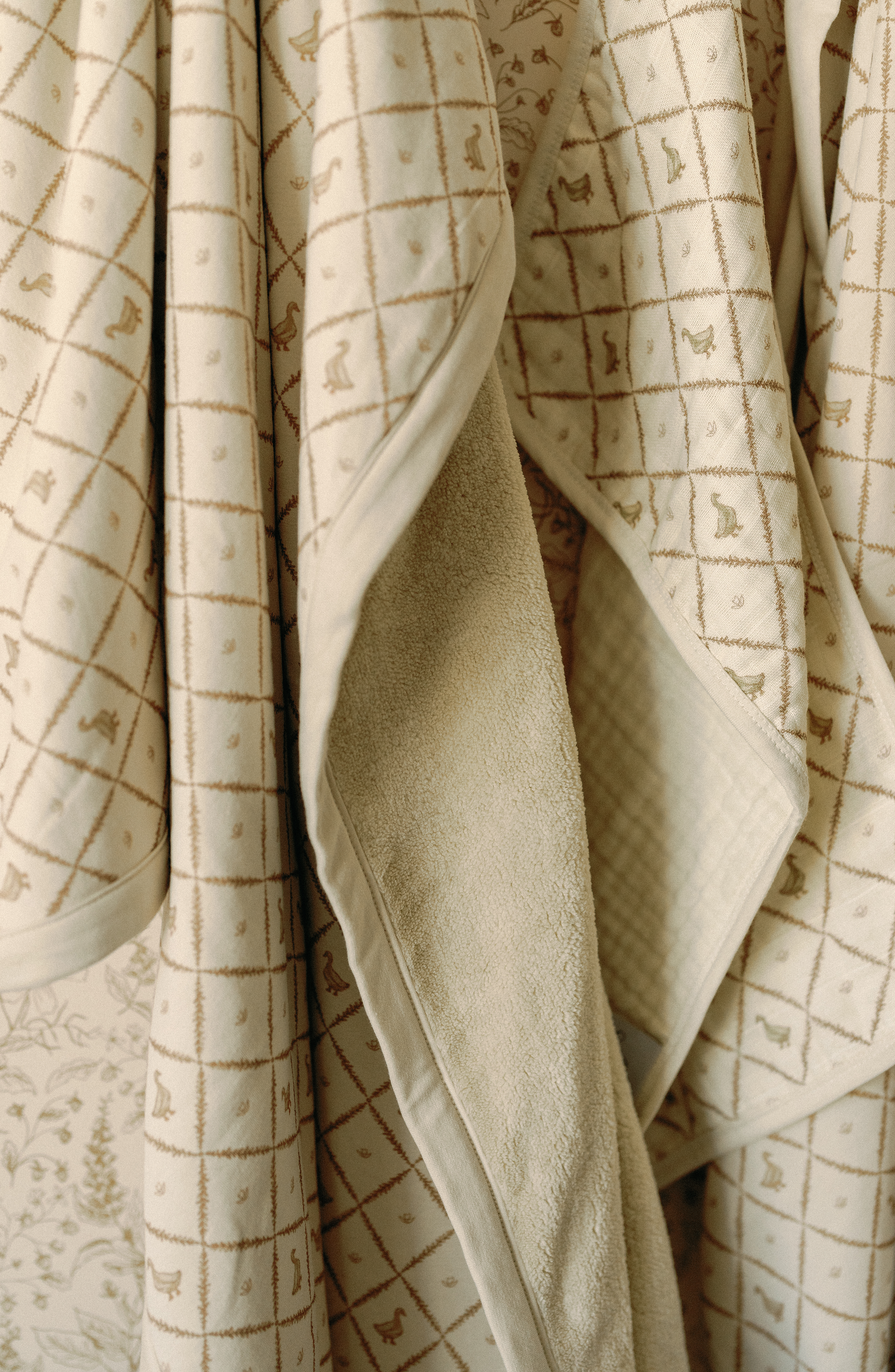 Butter Yellow Duck - Cuddle Plush Infant Blanket