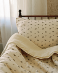 'Squirrel' - Premium Muslin Crib Quilt & Sham