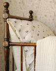 'Squirrel' - Premium Muslin Crib Quilt & Sham