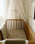 'Vintage Safari' Nursery - Premium Muslin Crib Quilt & Sham