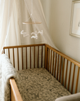 'Vintage Safari' Nursery - Crib Sheet