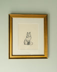 The 'Fox' Framed Art