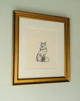 The 'Fox' Framed Art