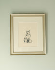 The 'Fox' Framed Art
