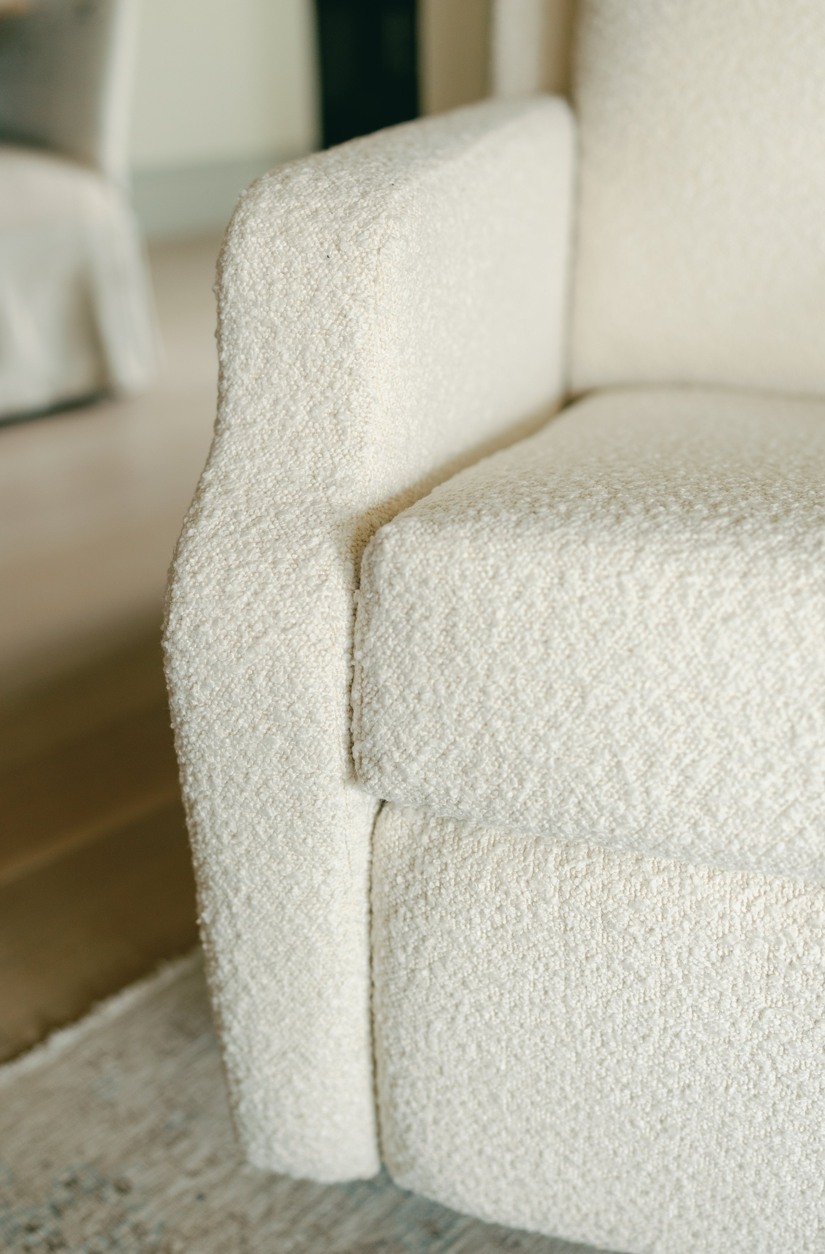 Harlow Gliding Swivel Nursery Recliner