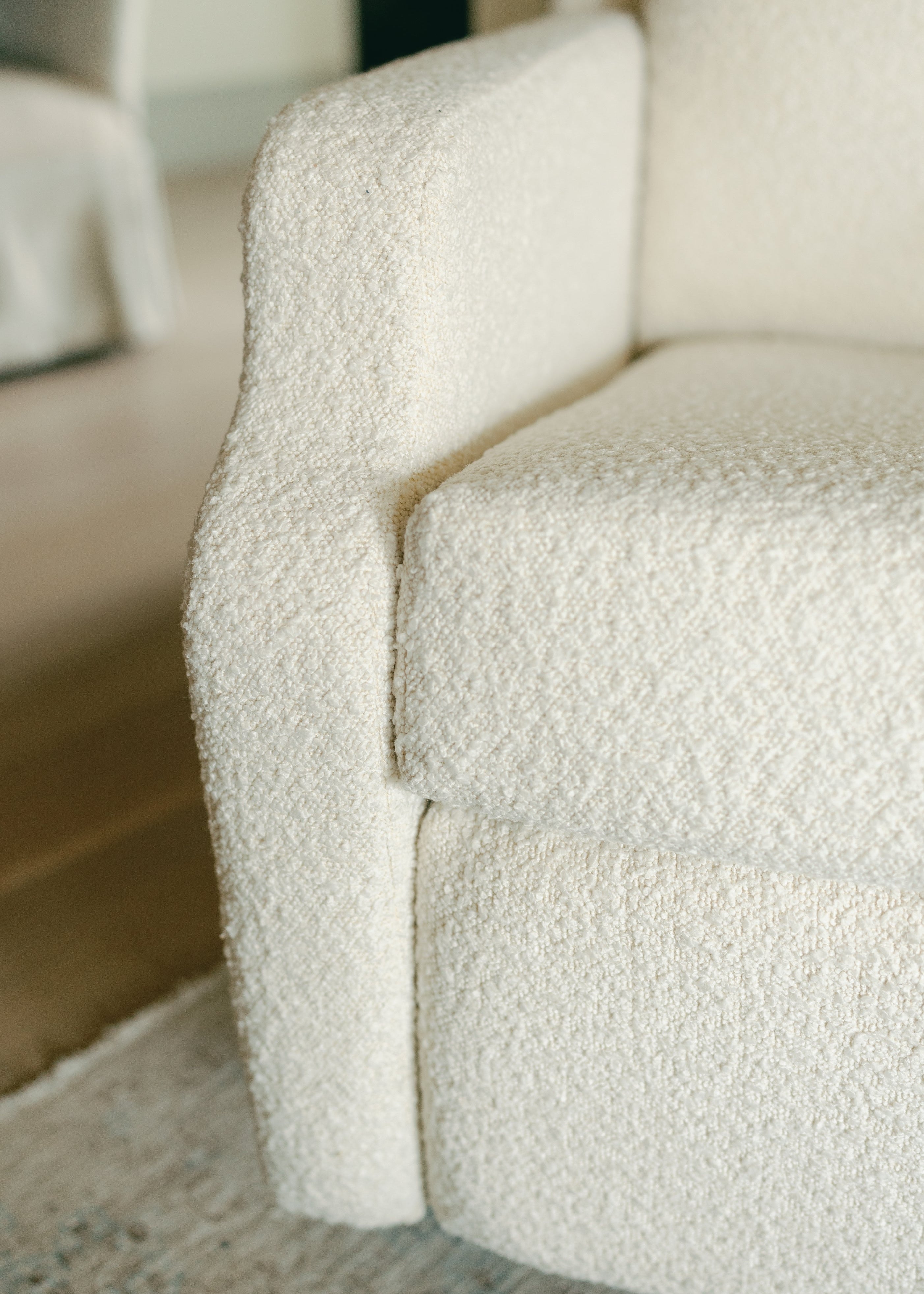 Harlow Gliding Swivel Nursery Recliner