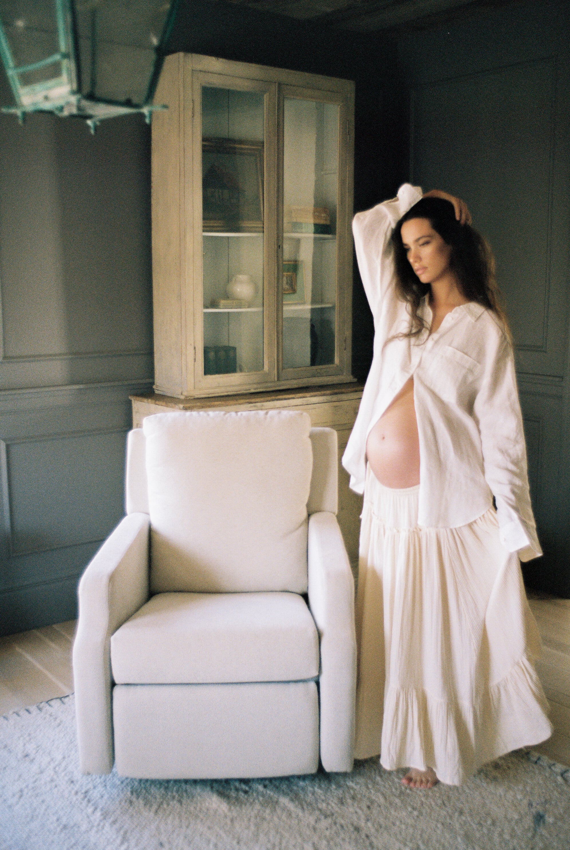 Harlow Gliding Swivel Nursery Recliner