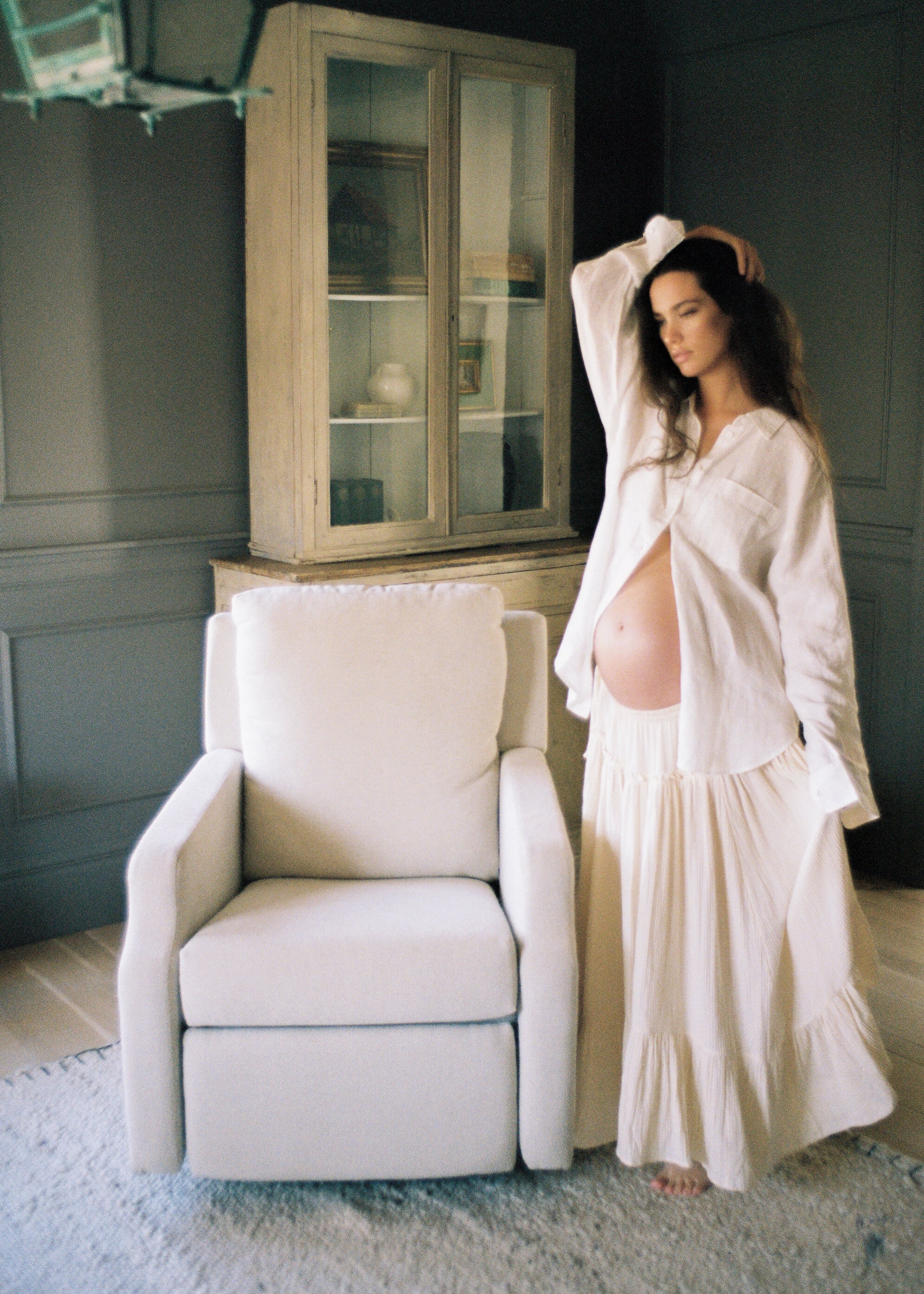 Harlow Gliding Swivel Nursery Recliner