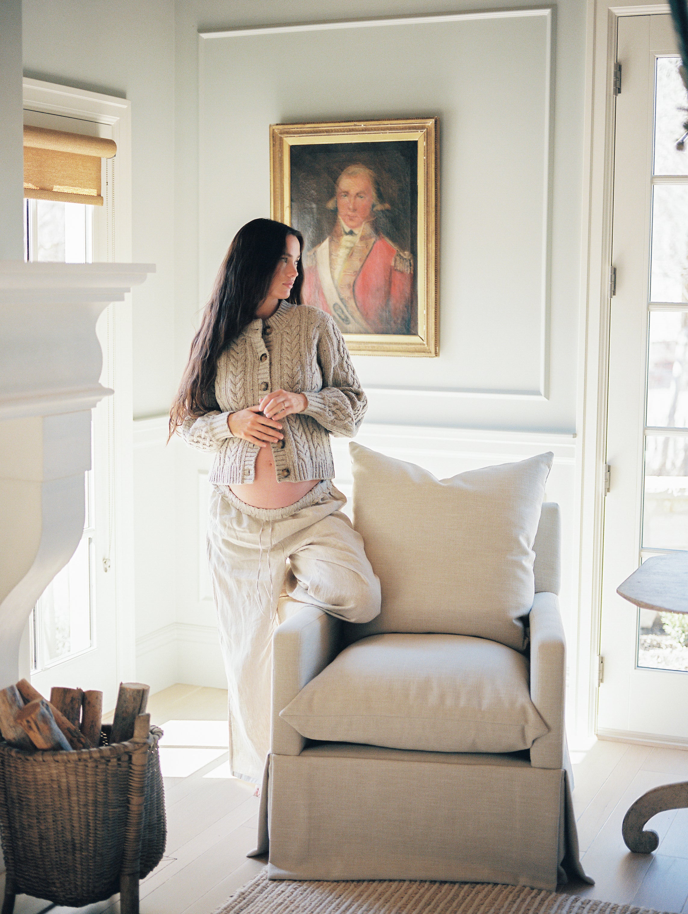 Zoey Swivel Nursery Glider