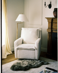Fur Rug - Highland Hide Mocha